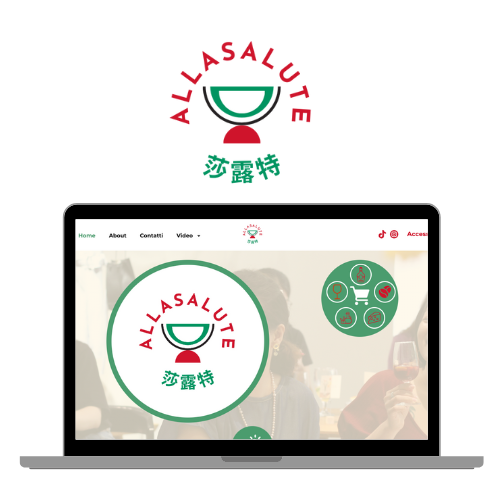 Trademark Brand registrato in cina,AllaSaluete