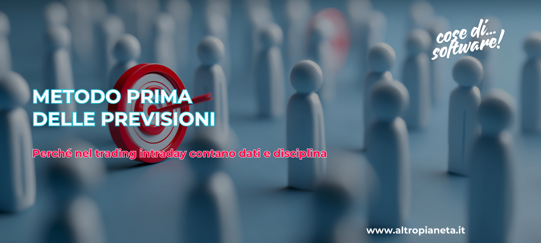 metodo e disciplina nel trading intraday basati su dati reali