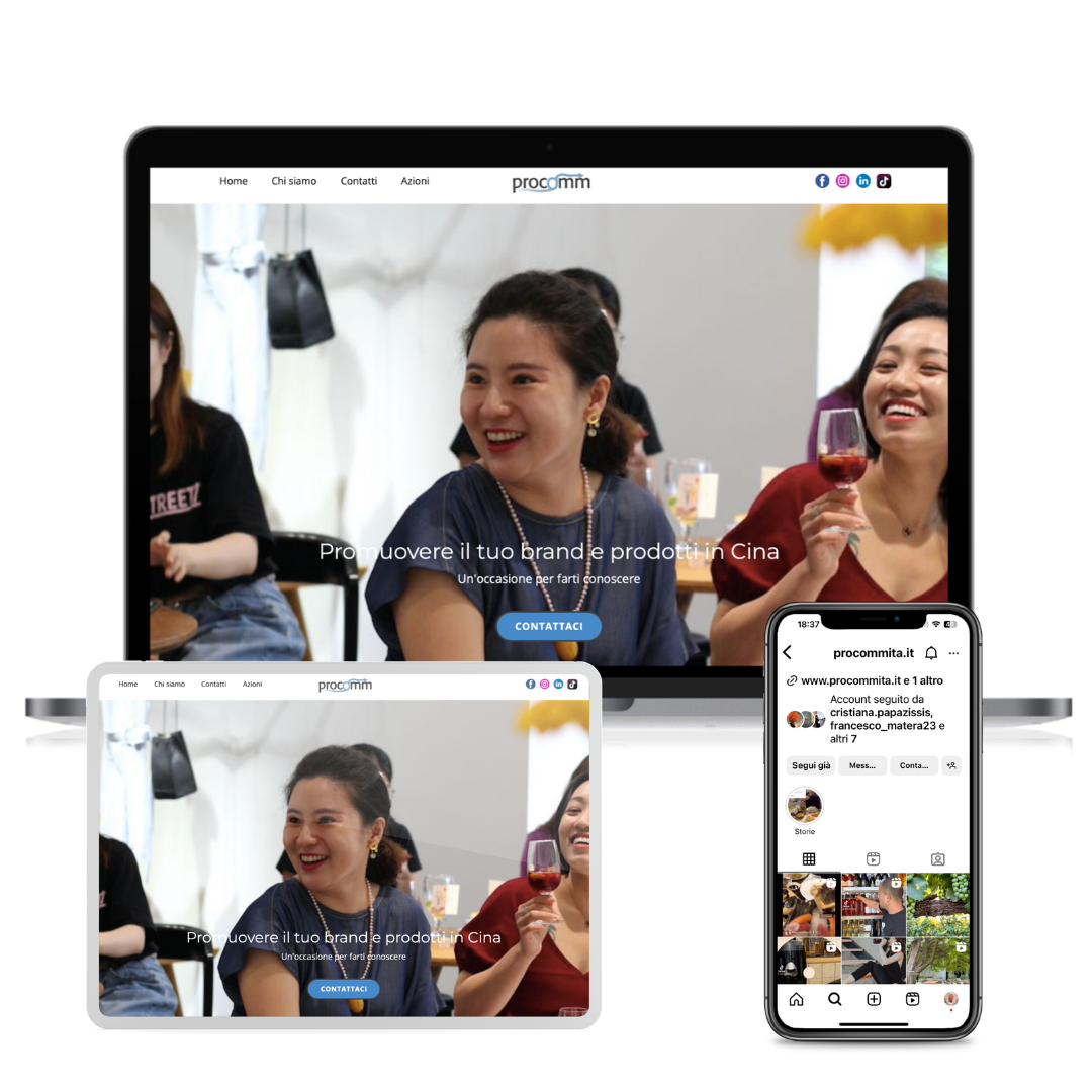 COnsulente export in Cina